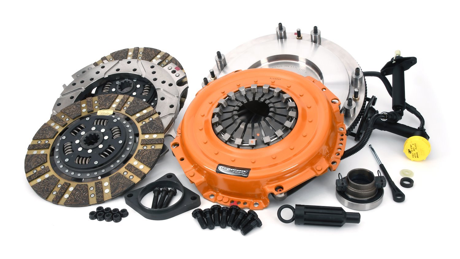TWIN DISC CLUTCH ASSEMBLY