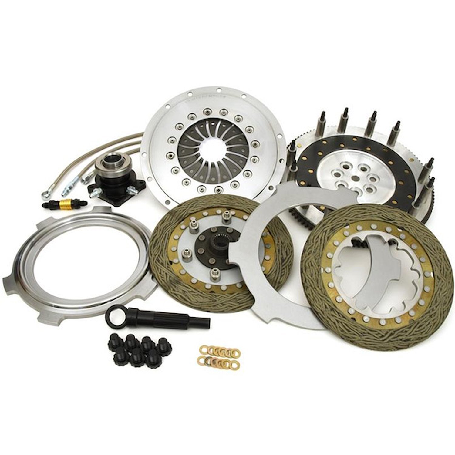 DYAD DS Twin Disc Clutch Kit for 2003-2004