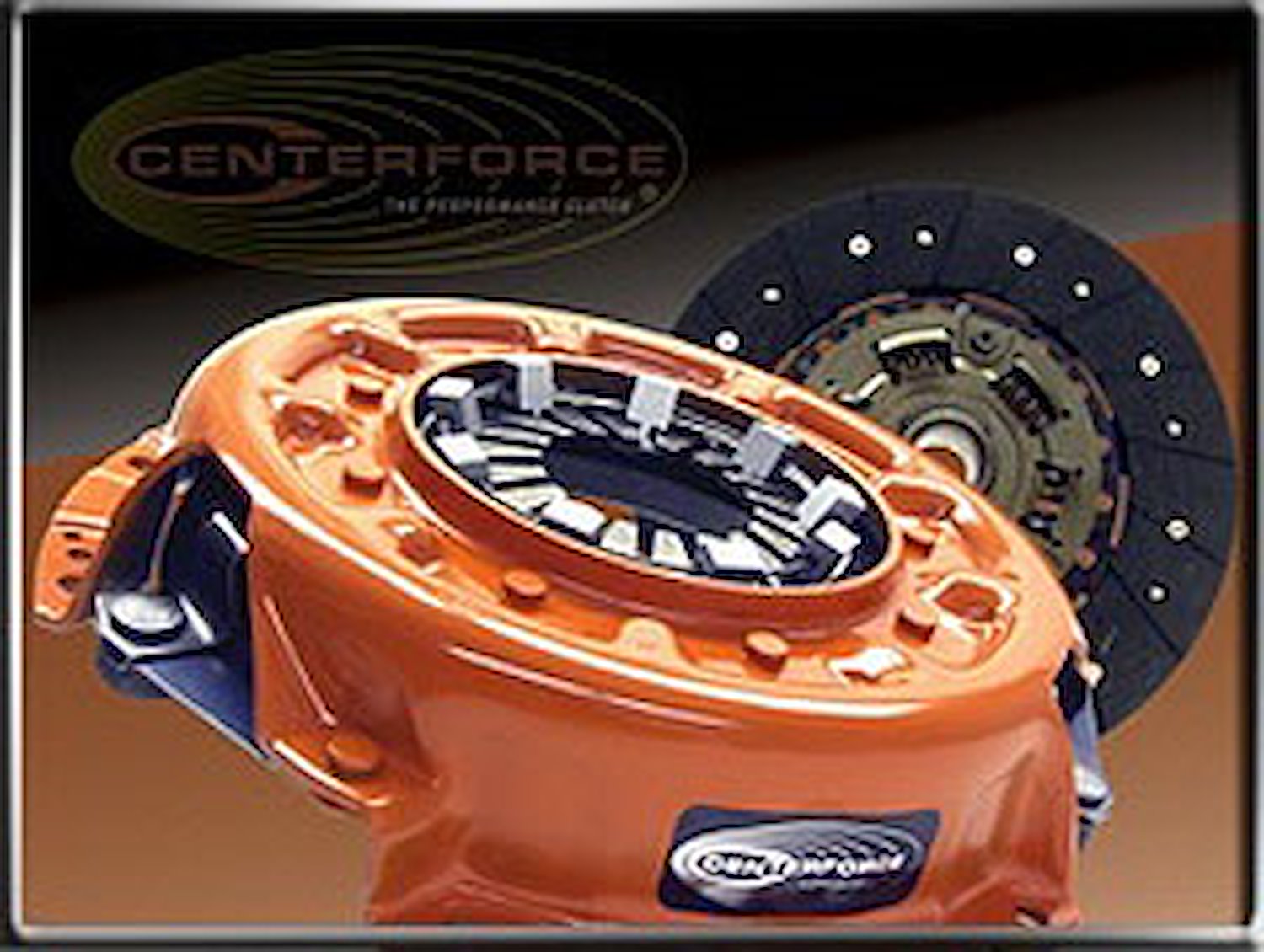 Centerforce II Clutch Kit Includes Pressure Plate, Disc, Throwout Bearing, Pilot Bearing and Alignment Tool