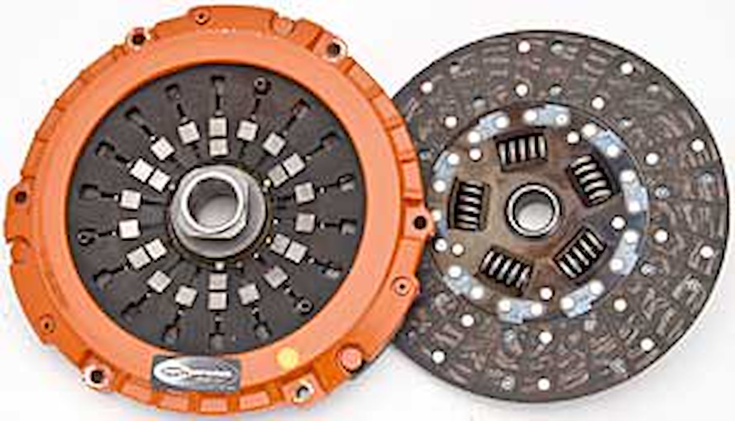 Dual Friction Clutch Includes Pressure Plate, Disc, Throwout Bearing, & Bolts