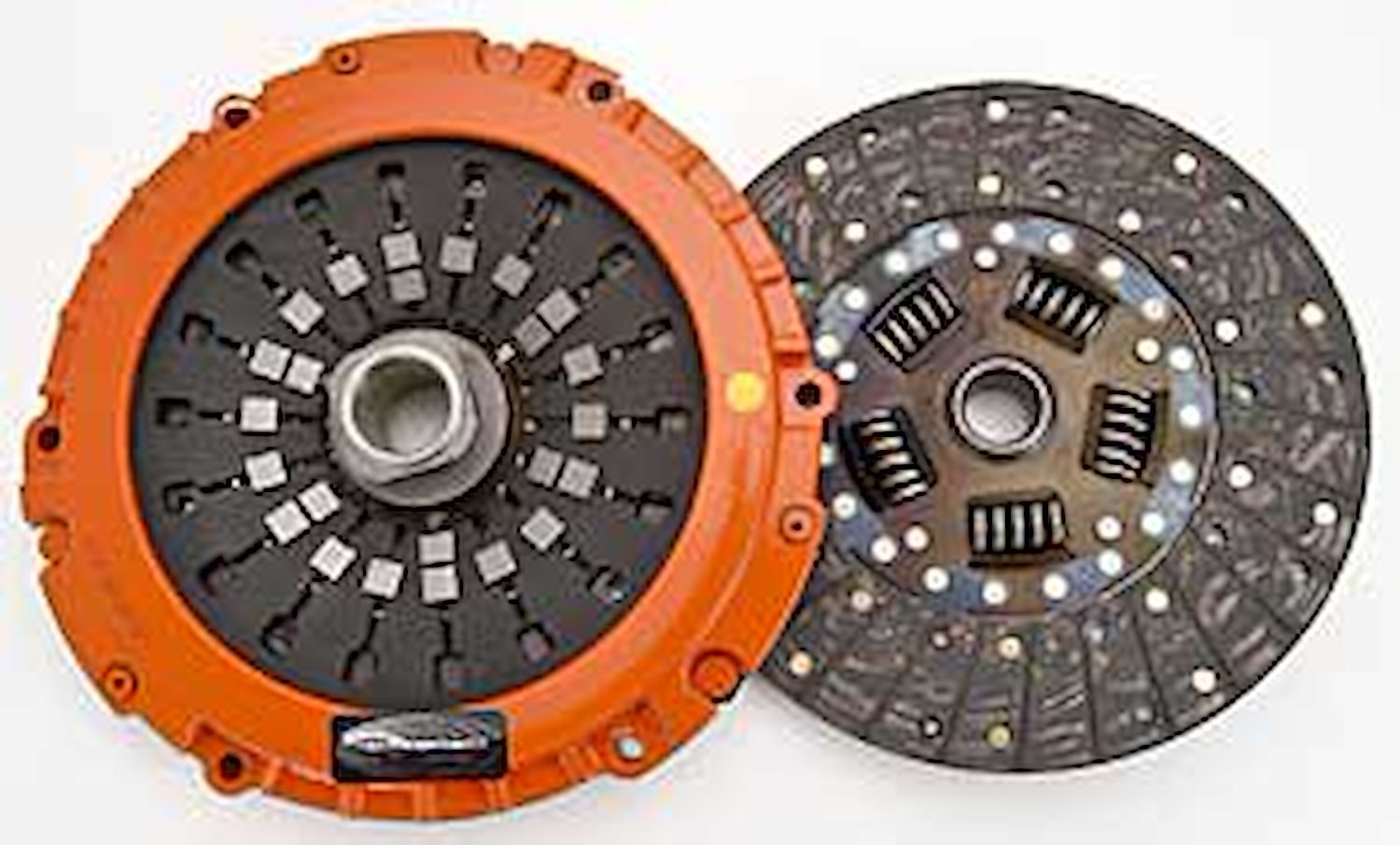 Dual Friction Clutch Includes Pressure Plate, Disc, Throwout Bearing, & Bolts