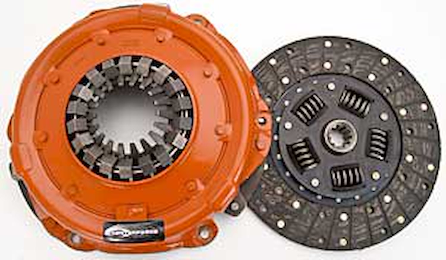 Dual Friction Clutch Includes Pressure Plate and Disc