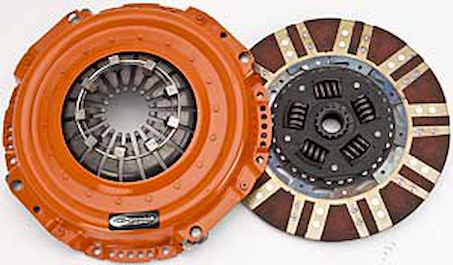 Dual Friction Clutch Kit Includes Pressure Plate & Disc