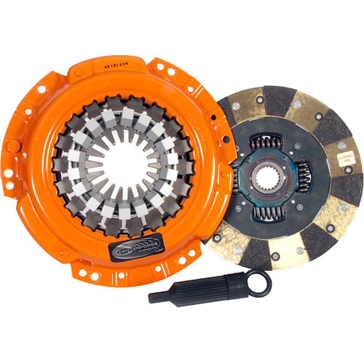 Centerforce II Clutch Kit Includes Pressure Plate and
