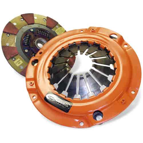 Dual Friction Clutch Includes Pressure Plate & Disc