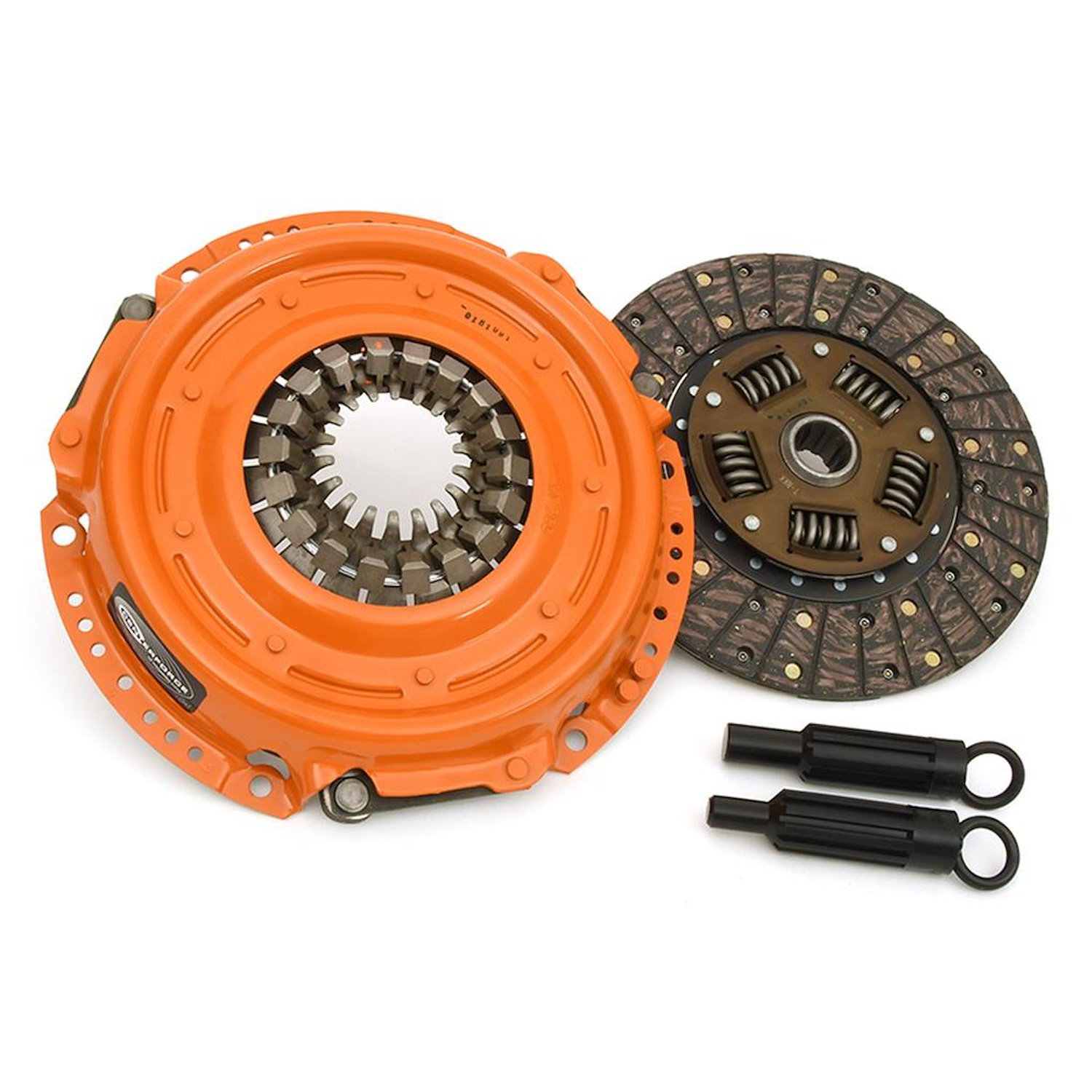 Dual Friction Clutch Includes Pressure Plate and Disc