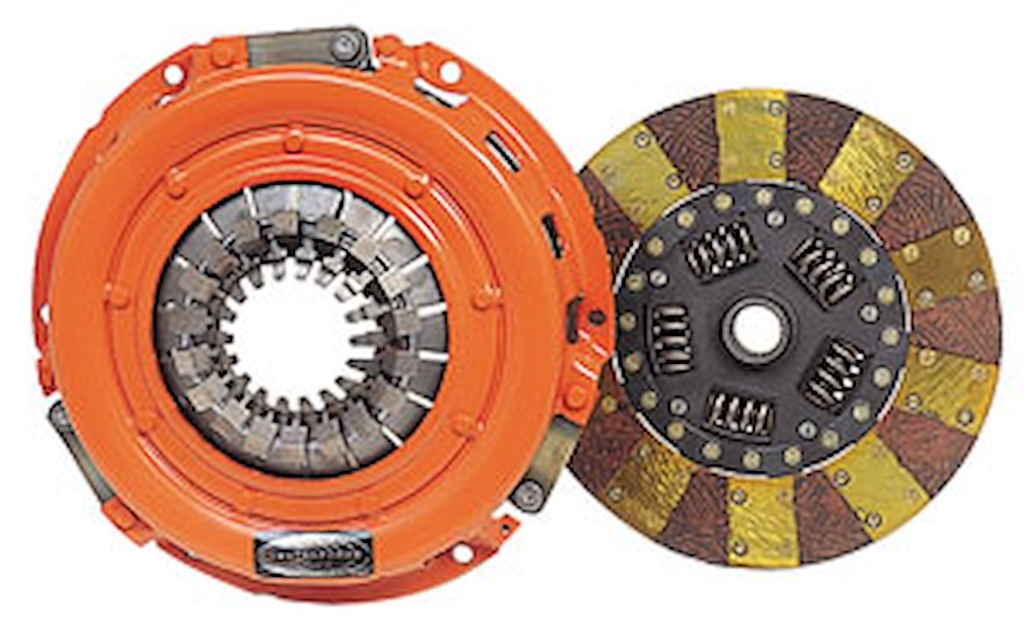 Dual Friction Clutch Includes Pressue Plate and Disc