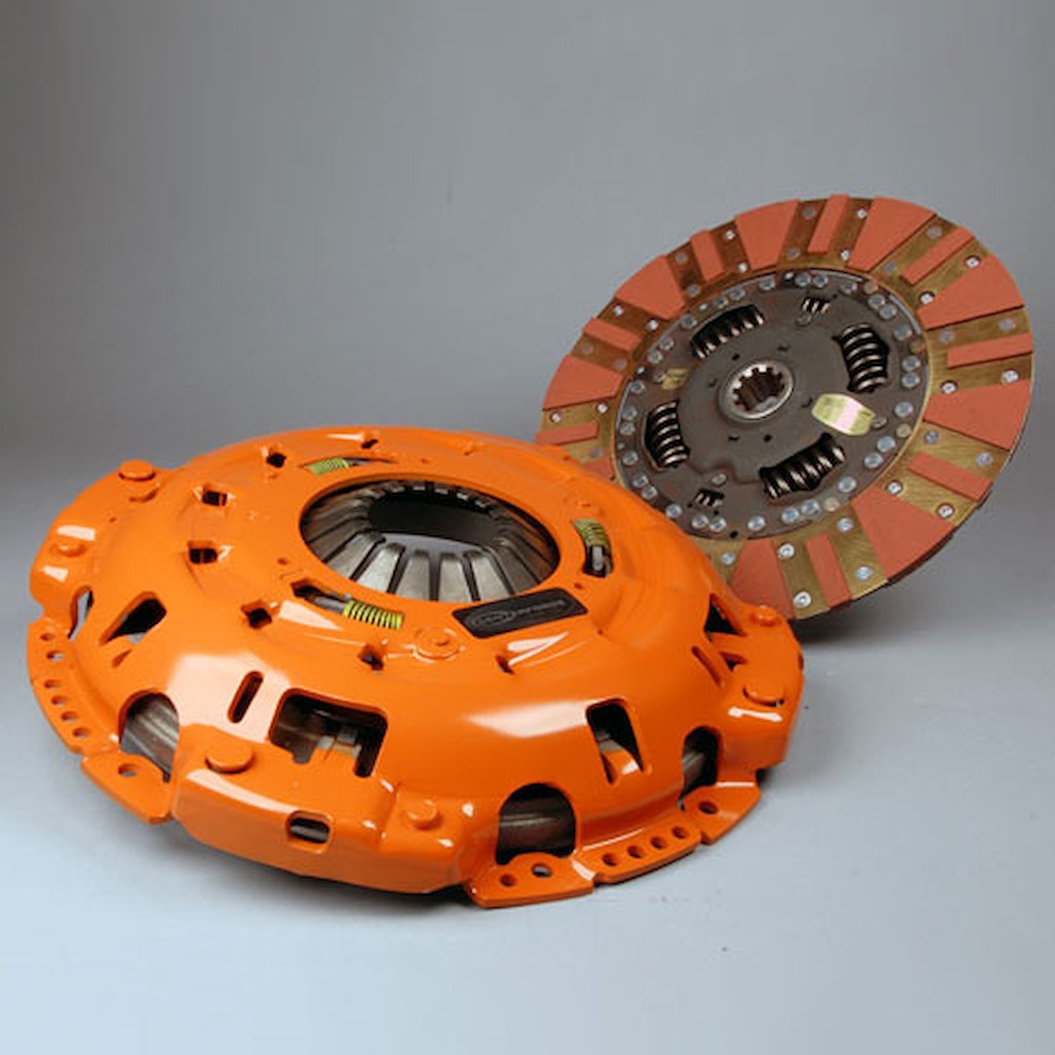 Dual Friction Clutch Includes Pressure Plate & Disc