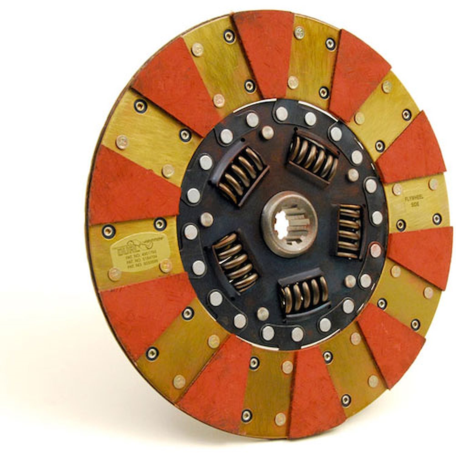 Dual Friction Clutch Disc 1-1/16