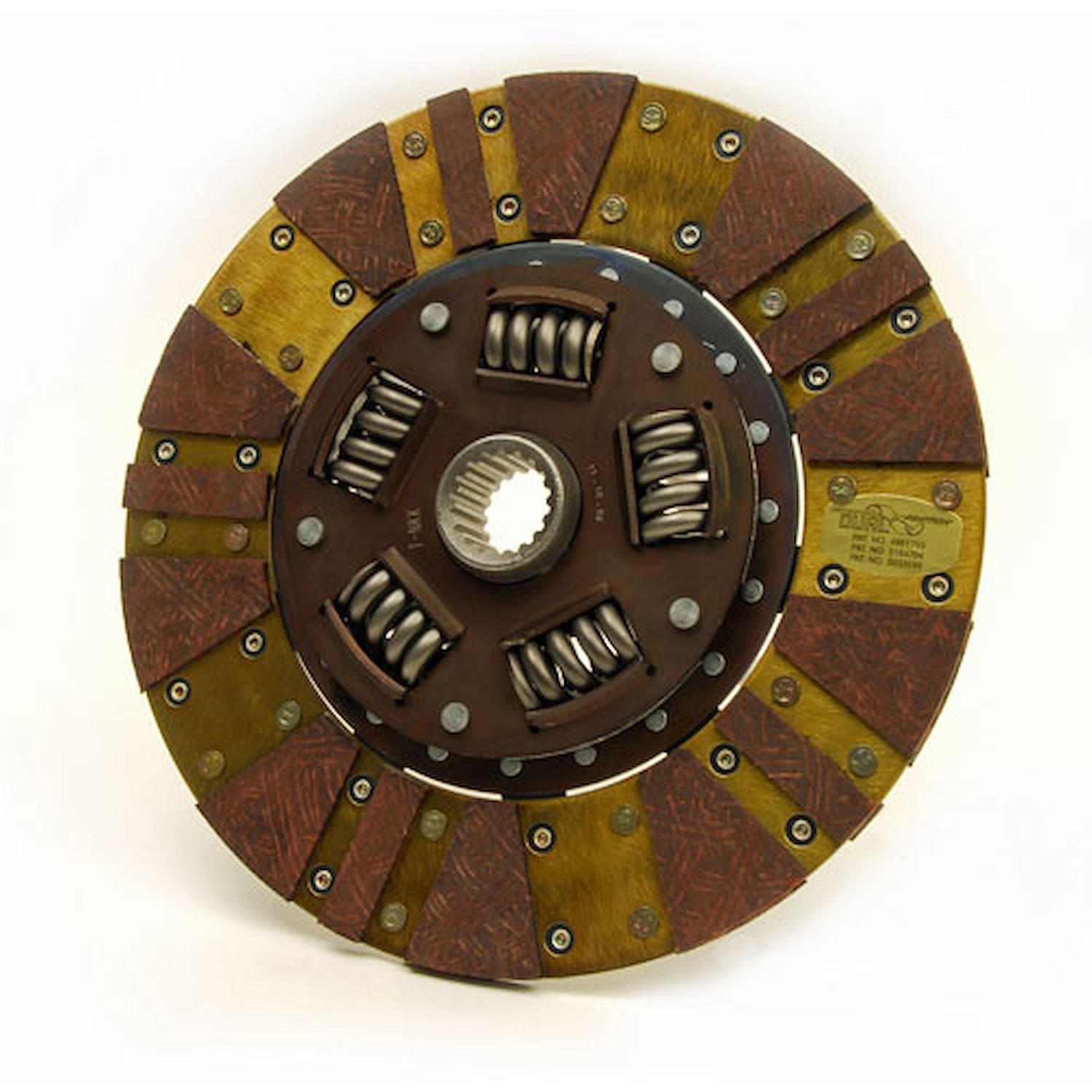 Dual Friction Clutch Disc 1-3/16