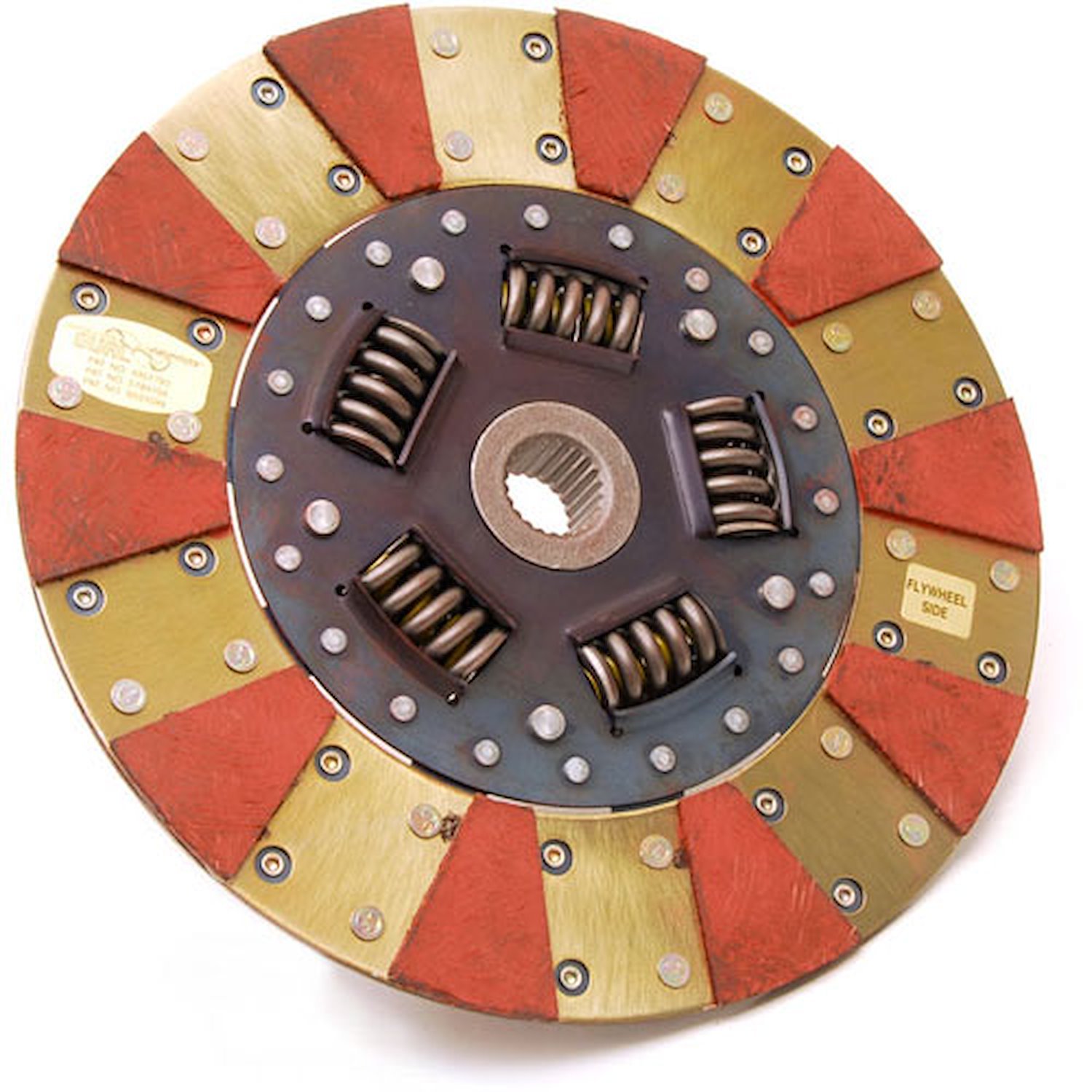 Dual Friction Clutch Disc 1