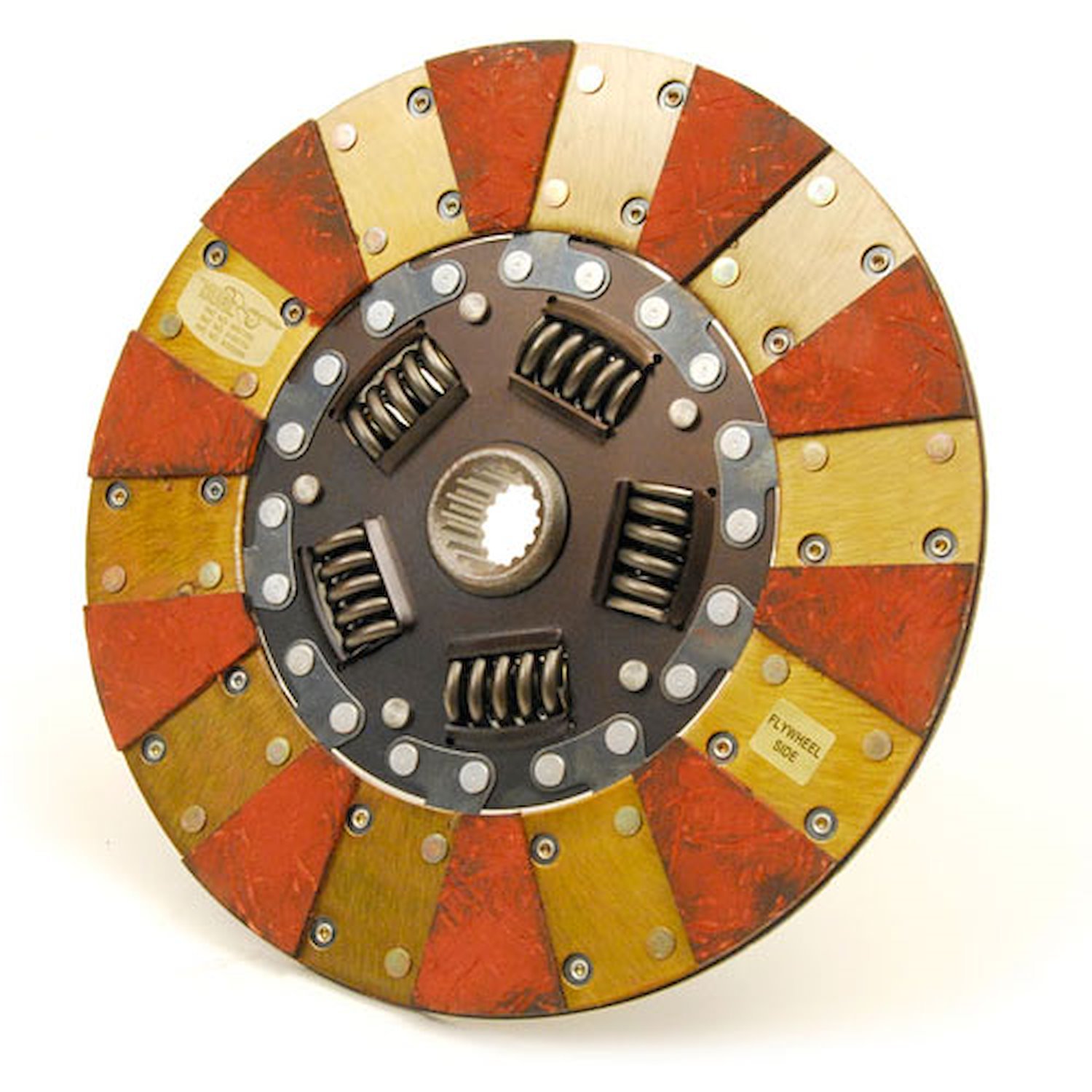 Dual Friction Clutch Disc 1-3/16