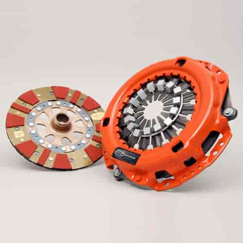 Dual Friction Clutch Includes Pressue Plate & Disc