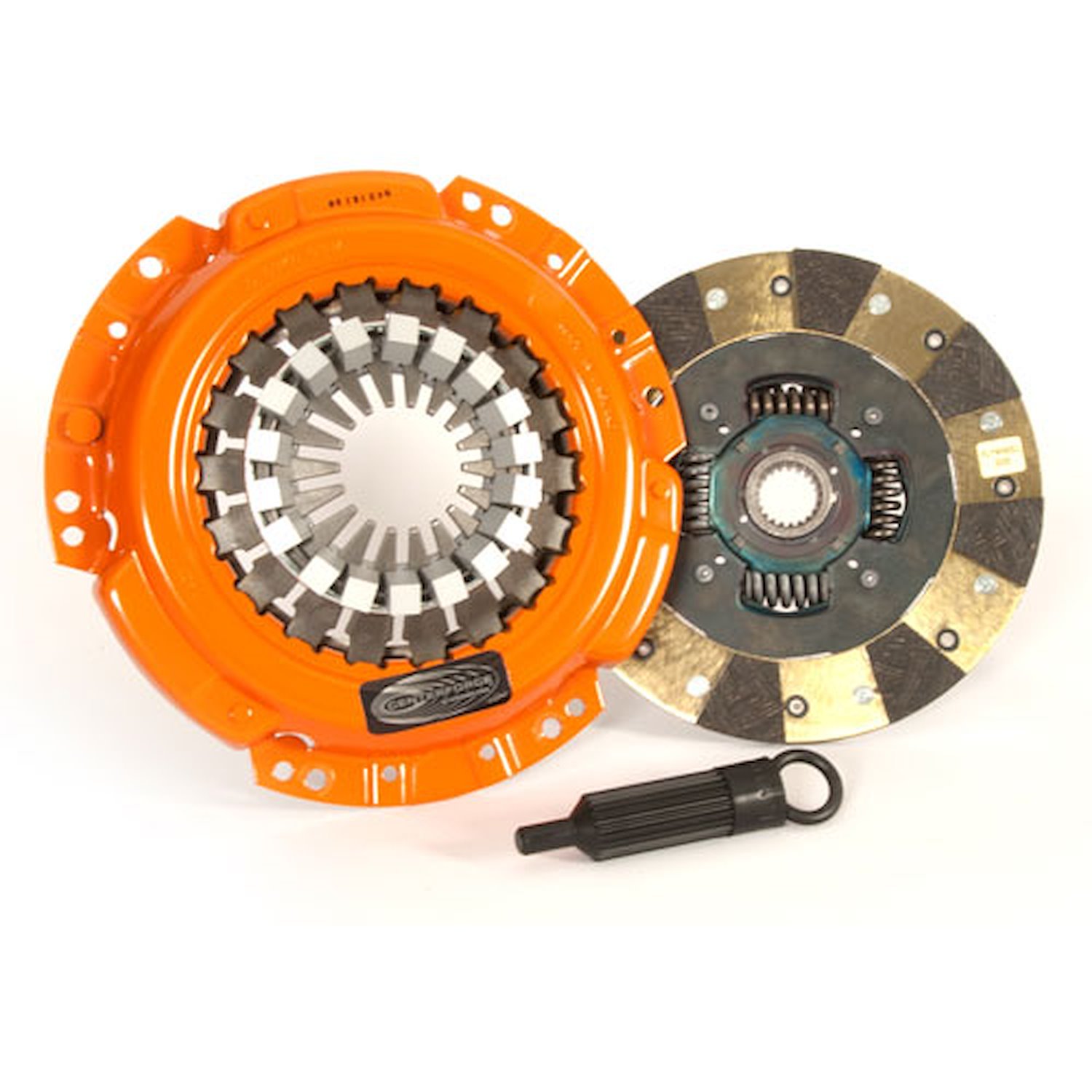 Dual Friction Clutch Kit Includes Pressure Plate and Disc