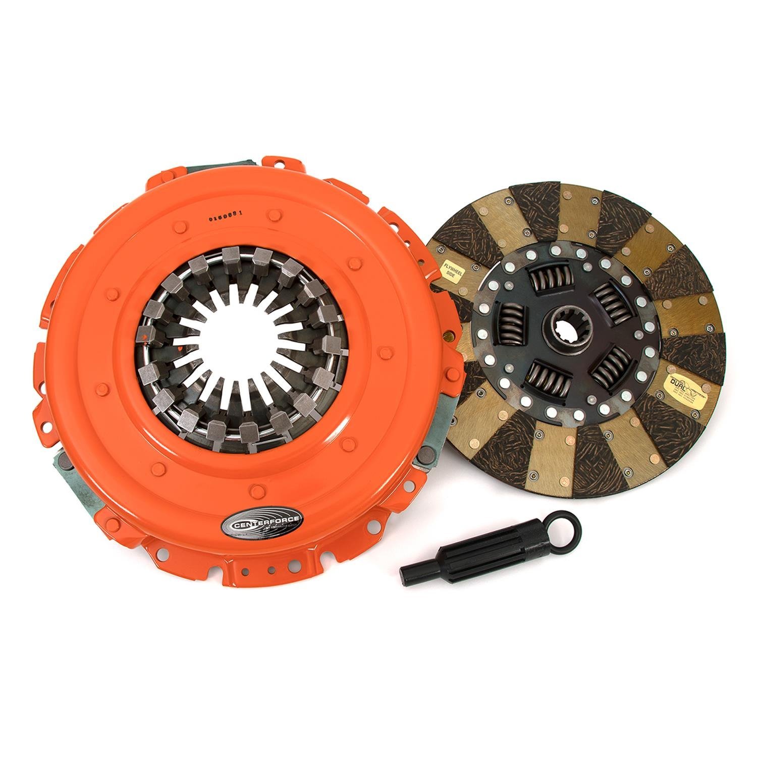 Dual Friction Clutch Kit Includes Pressure Plate, Disc, Alignment Tool