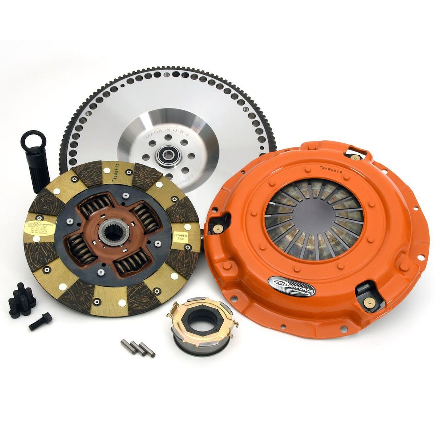 Dual Friction Clutch