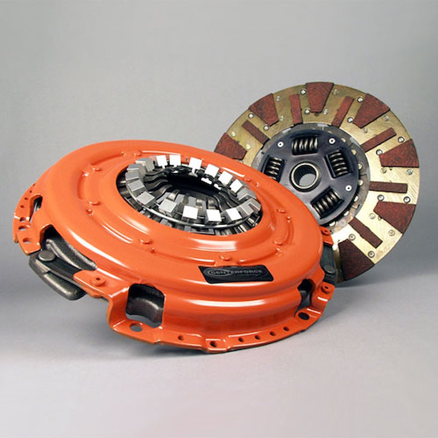 Dual Friction Clutch Includes Pressure Plate, Disc, Flywheel,