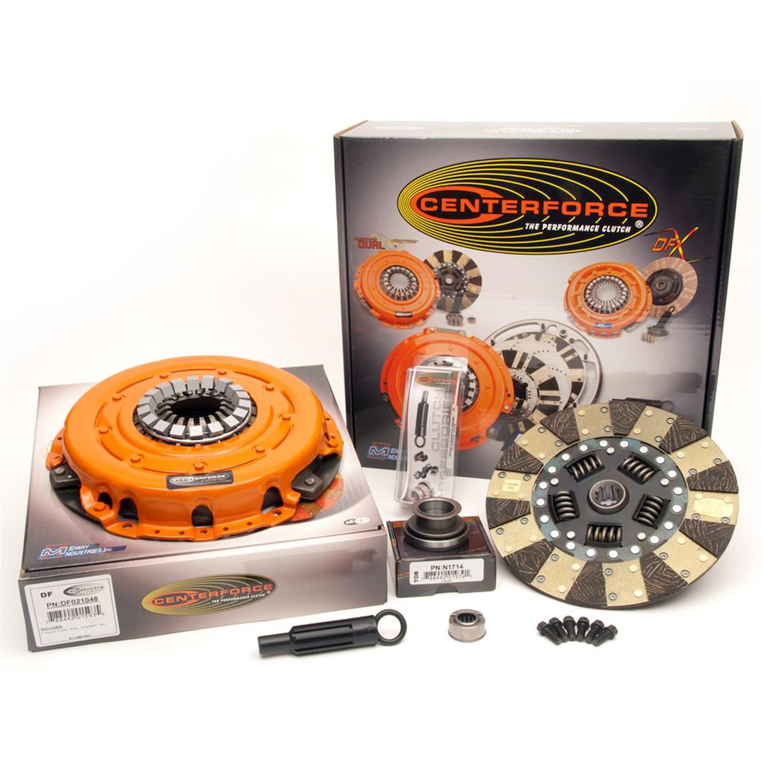 Centerforce Dual Friction Full Clutch Kit