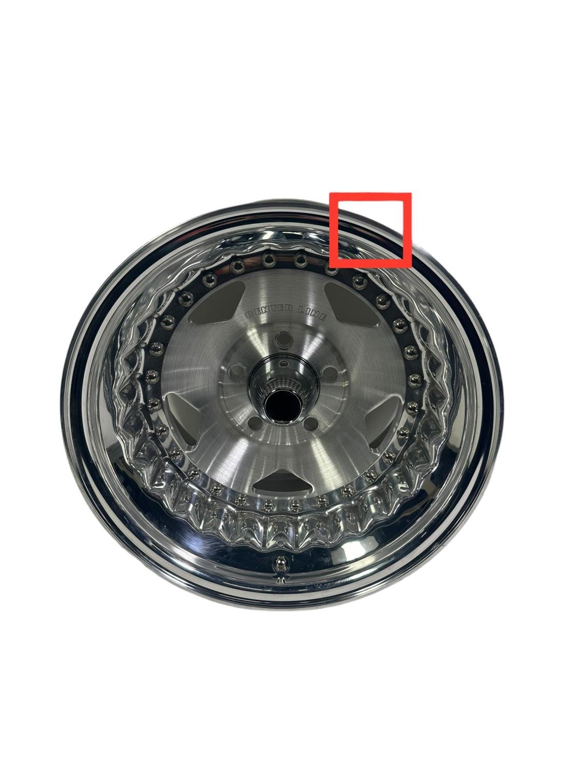 *Blemished Convo Pro Series Wheel Size: 15" x 10"