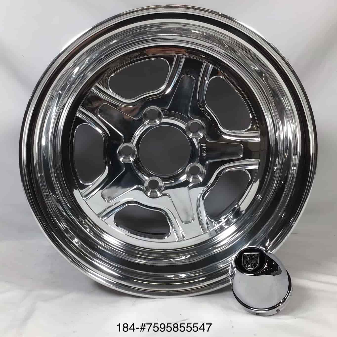 *BLEMISHED* Dicer Series Nitrous Wheel Size: 15" x 8-1/2"