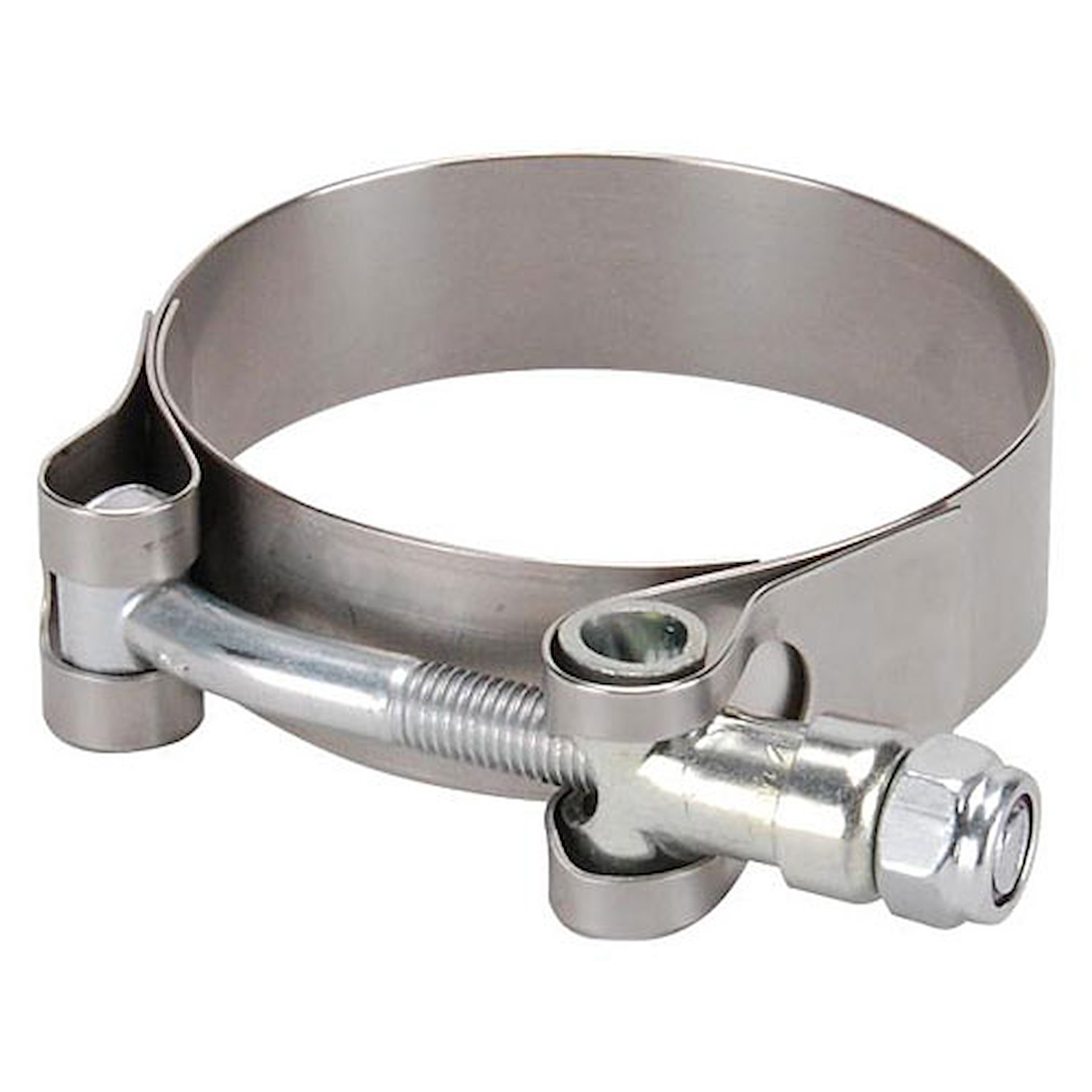 Stainless Steel Wideband T-Bar Clamp Diameter: 1.88" to 2.19"
