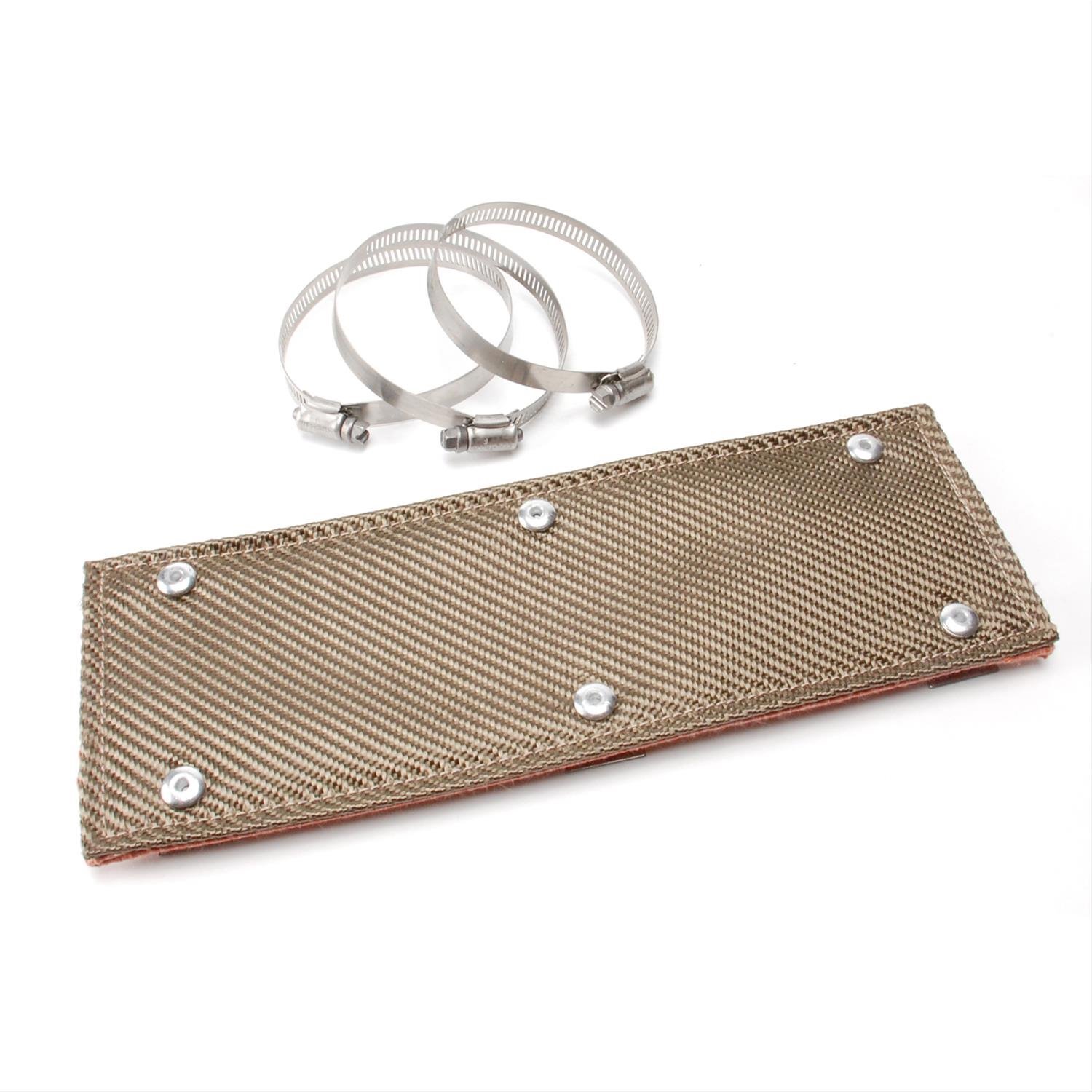 Titanium Pipe Shield Kit 1' Length x 4" Width
