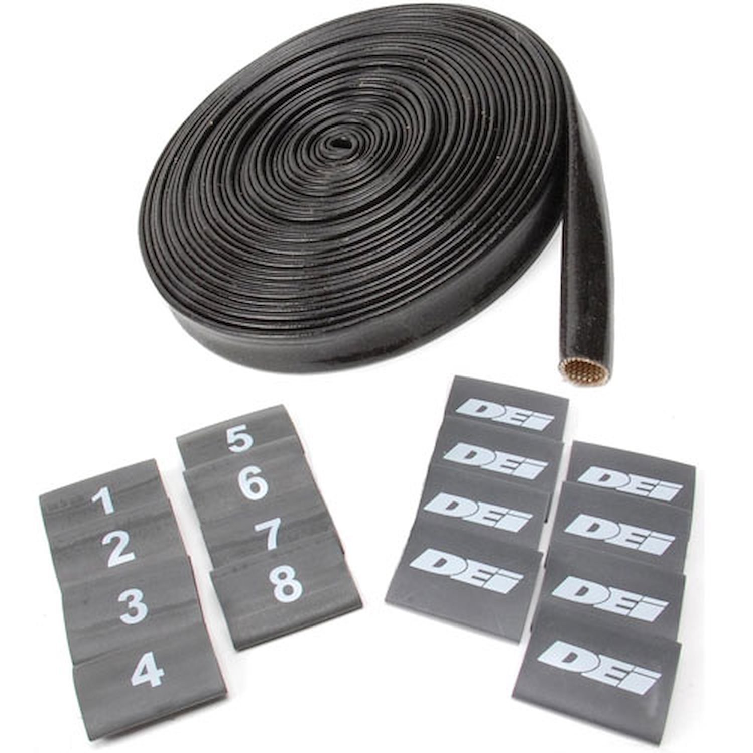 Silicone Protect-A-Wire Kit 25ft of 3/8