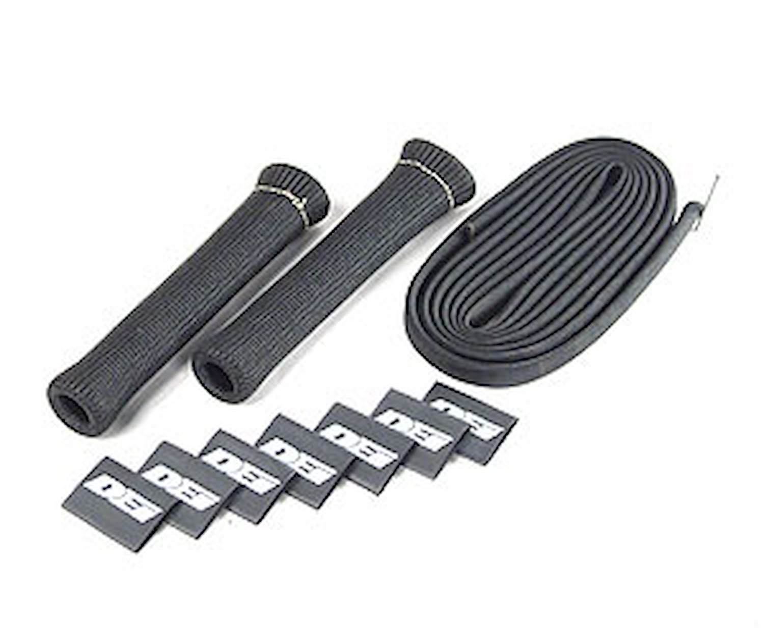 Protect-A-Boot & Wire Kit Black