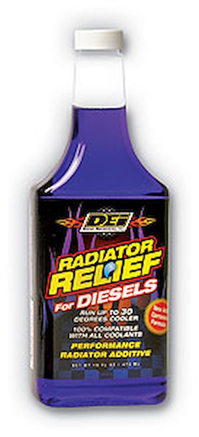 Radiator Relief for Diesels 16 oz