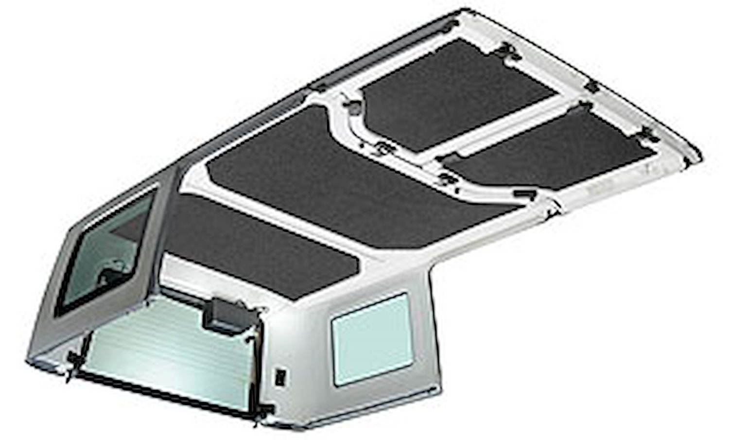 Boom Mat Sound Deadening Headliner 2007-10 Jeep Wrangler 4-Door