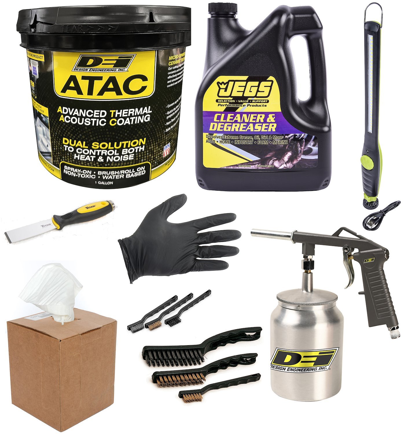 50208 ATAC 1-Gallon Thermal Coating Kit