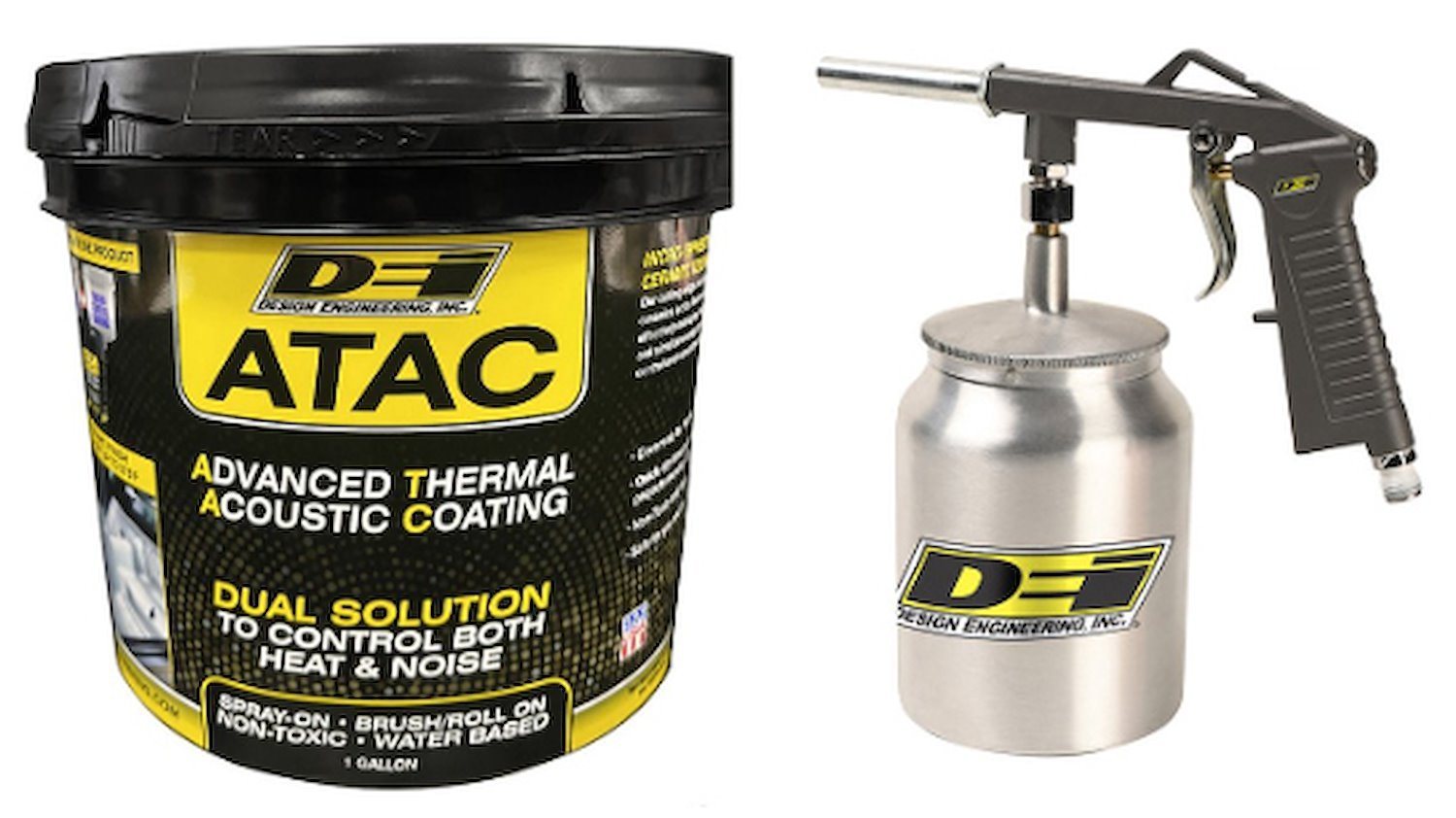50208 ATAC 1-Gallon Thermal Coating & Spray Gun Kit