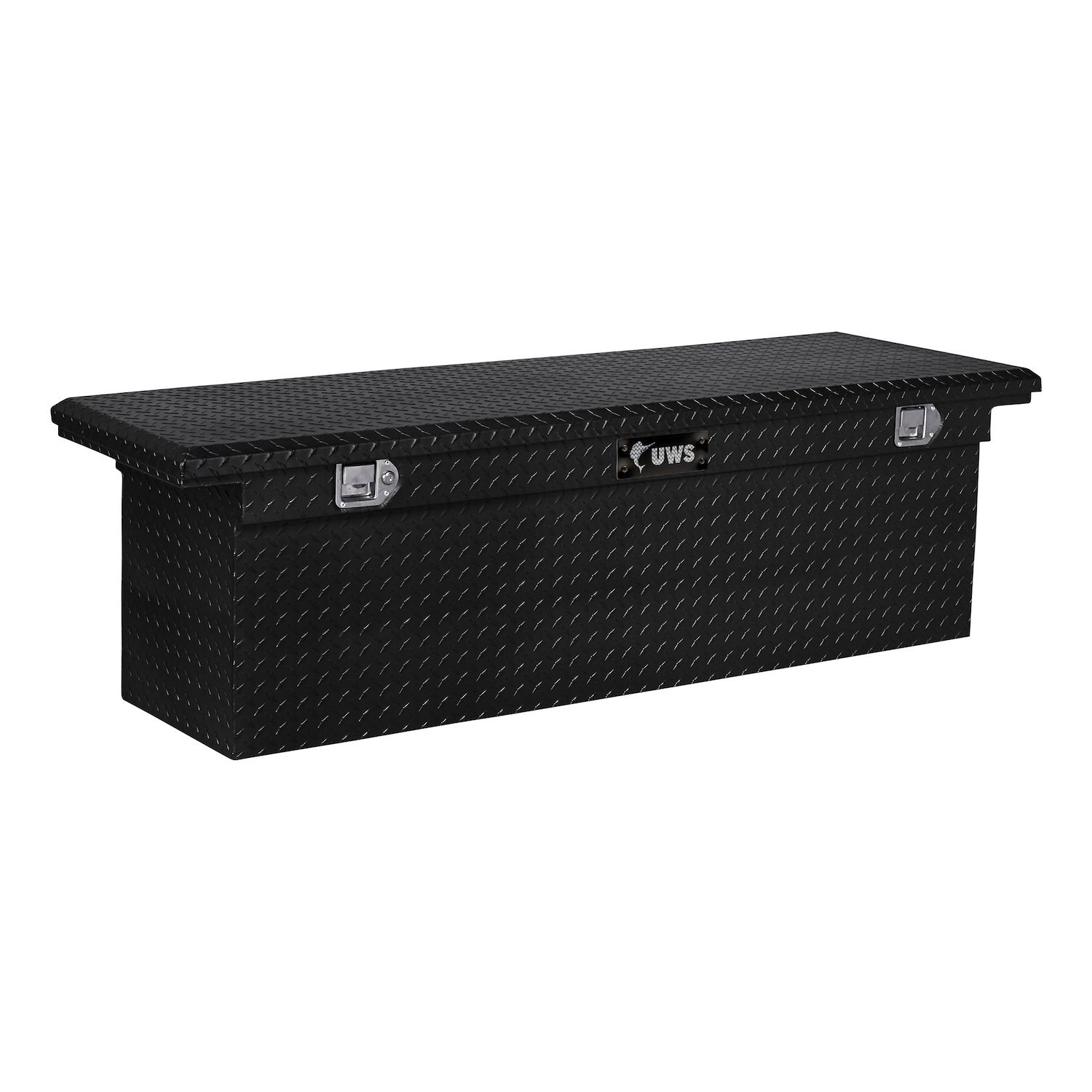 69 in. Deep Crossover Low-Profile Truck Tool Box [Gloss Black]