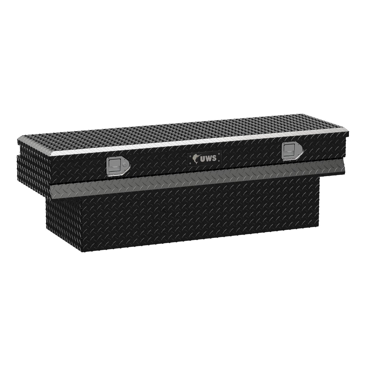 60 in. Notched Utility Chest Box [Gloss Black]
