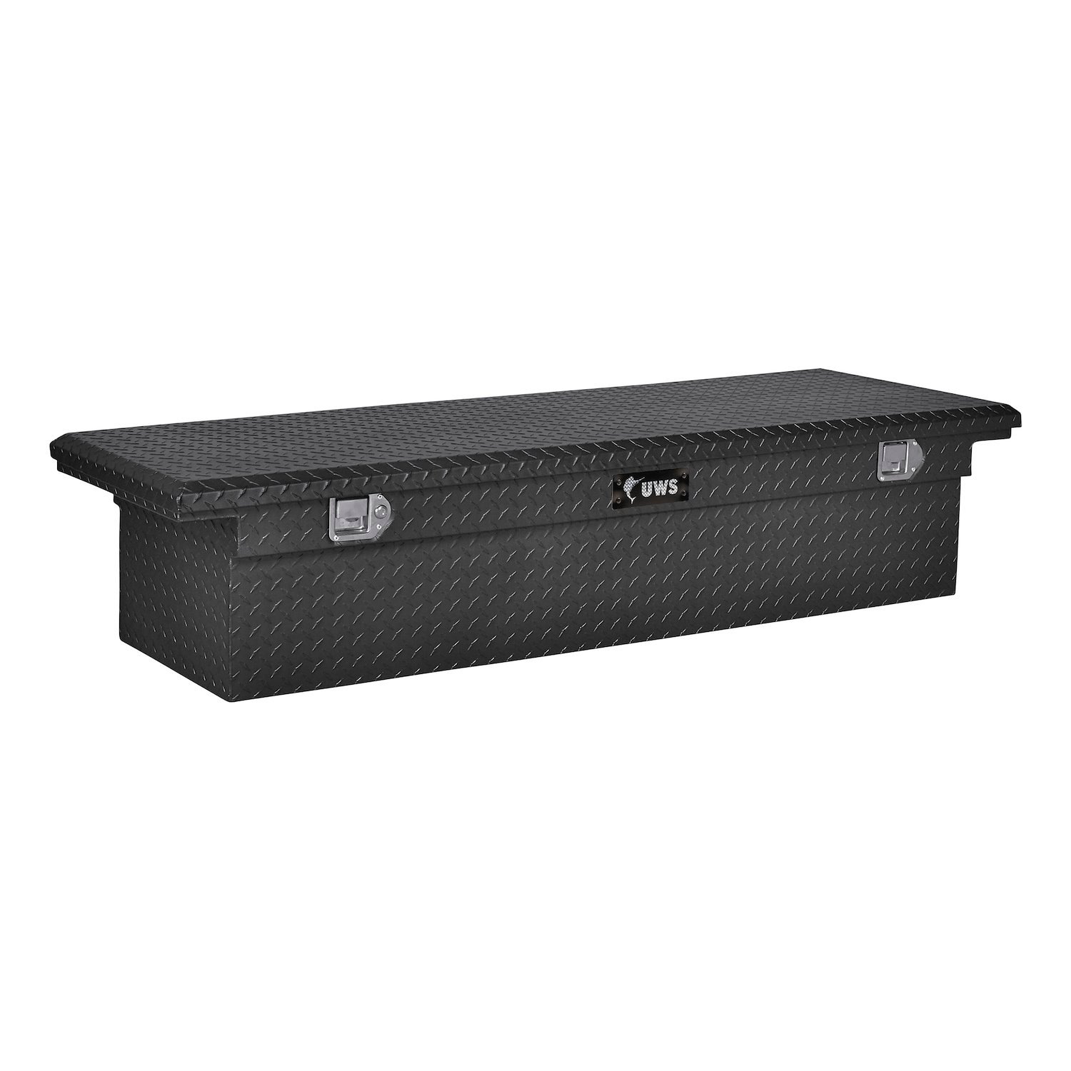 72 in. Crossover Low-Profile Truck Tool Box [Matte Black]