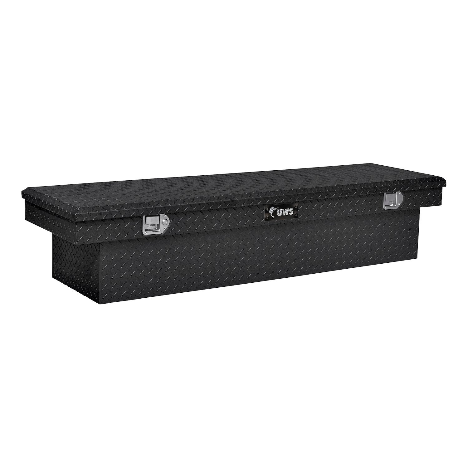 72 in. Crossover Truck Tool Box [Matte Black]