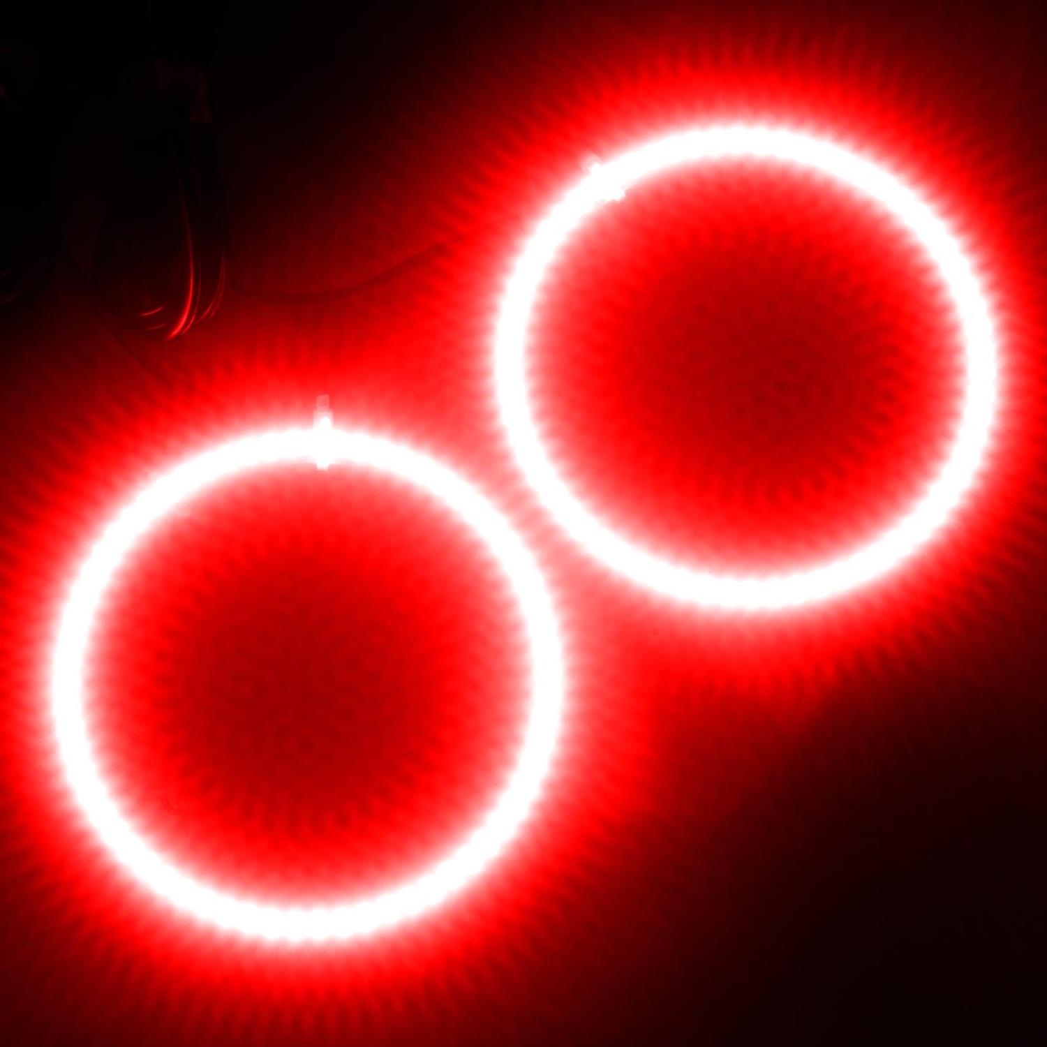1299-003 LED Fog Light Halo Kit, Red