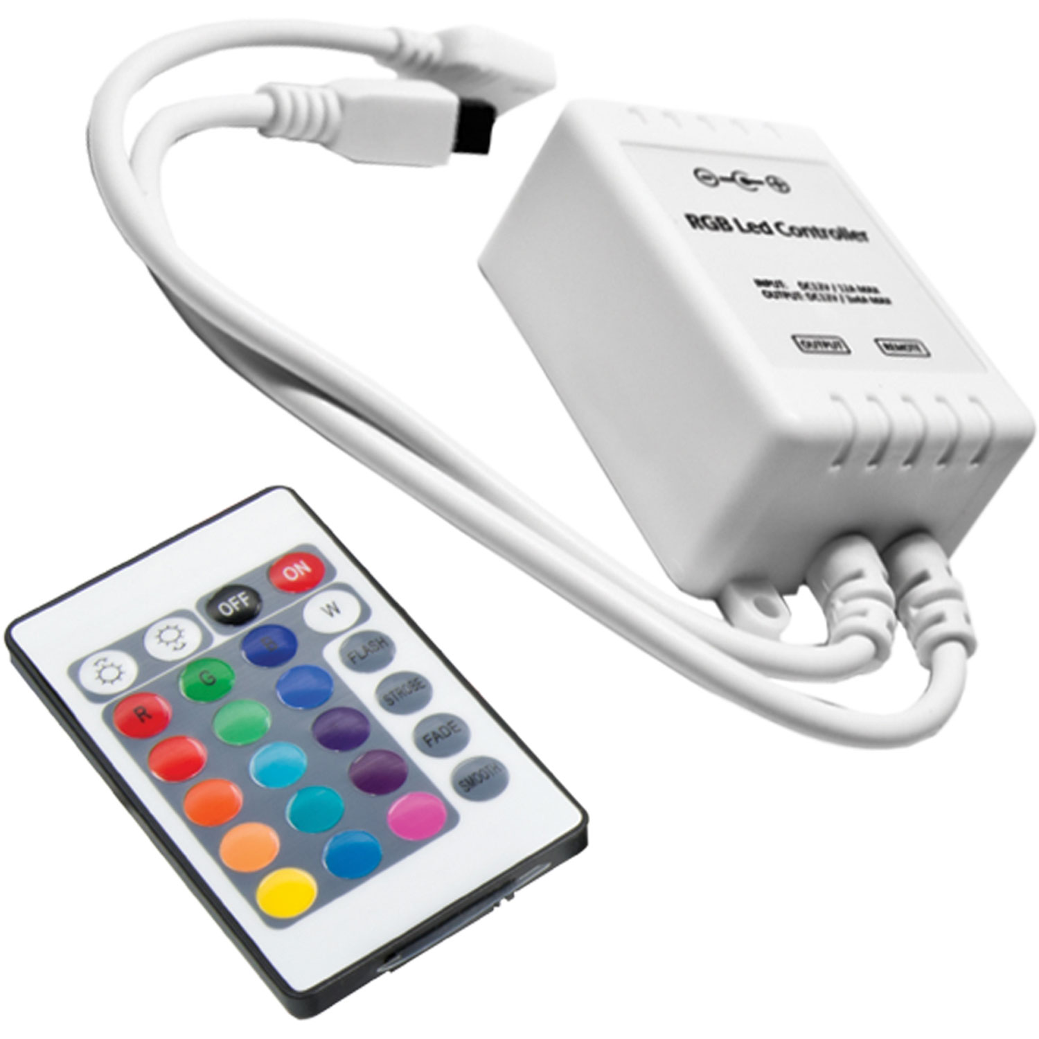 ORACLE 12V Simple LED Controller w/ Remote