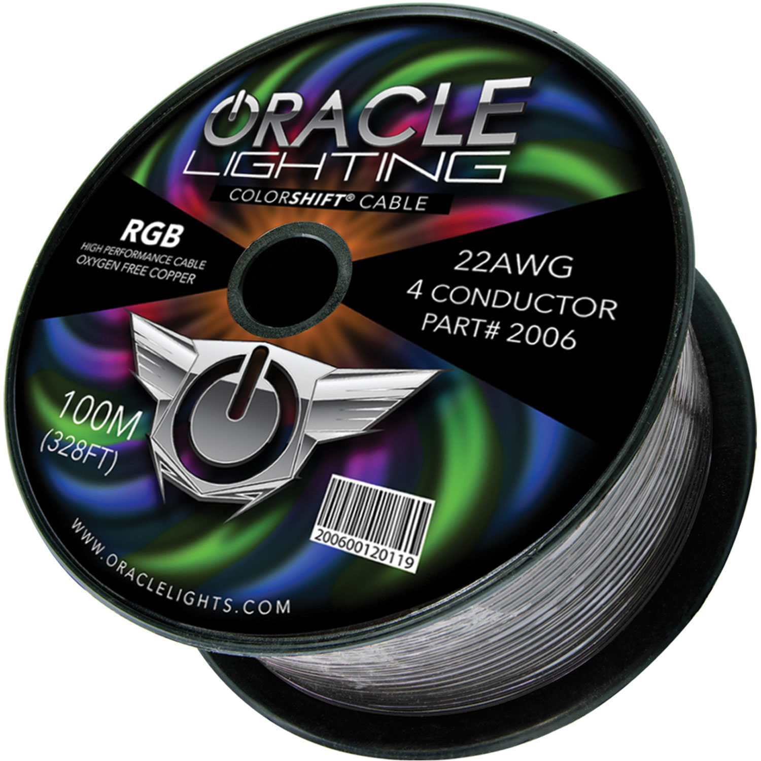 ORACLE 20ga LED RGB Wire p/ft