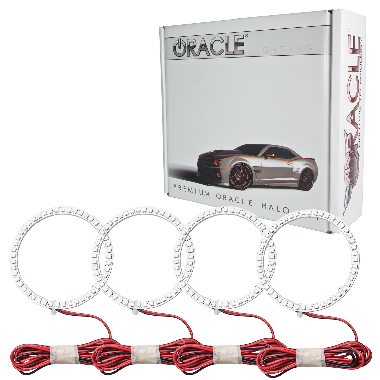 Bentley Continental GT 2004 2009 LED Halo Kit