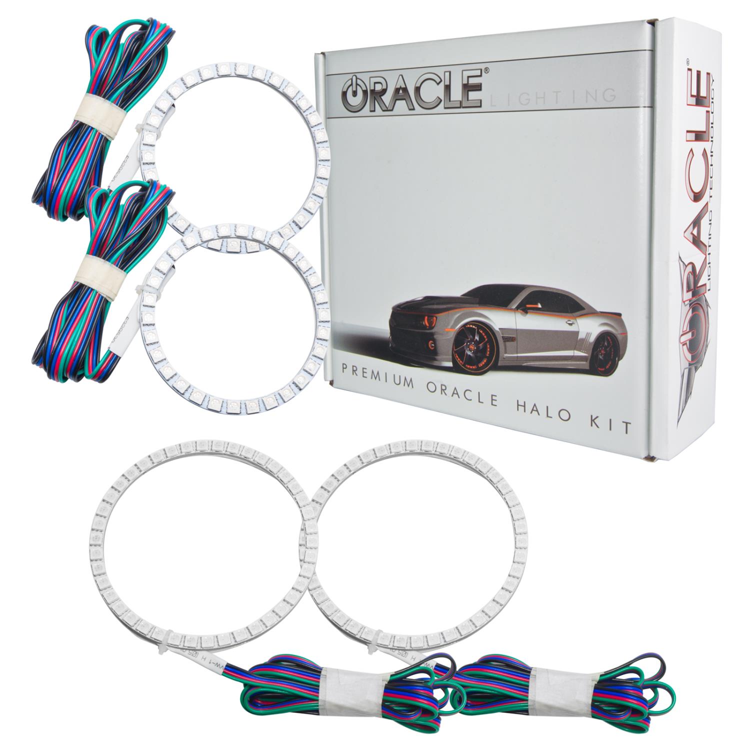 Infiniti M37 2010 2013 LED ColorSHIFT Halo Kit No Controller