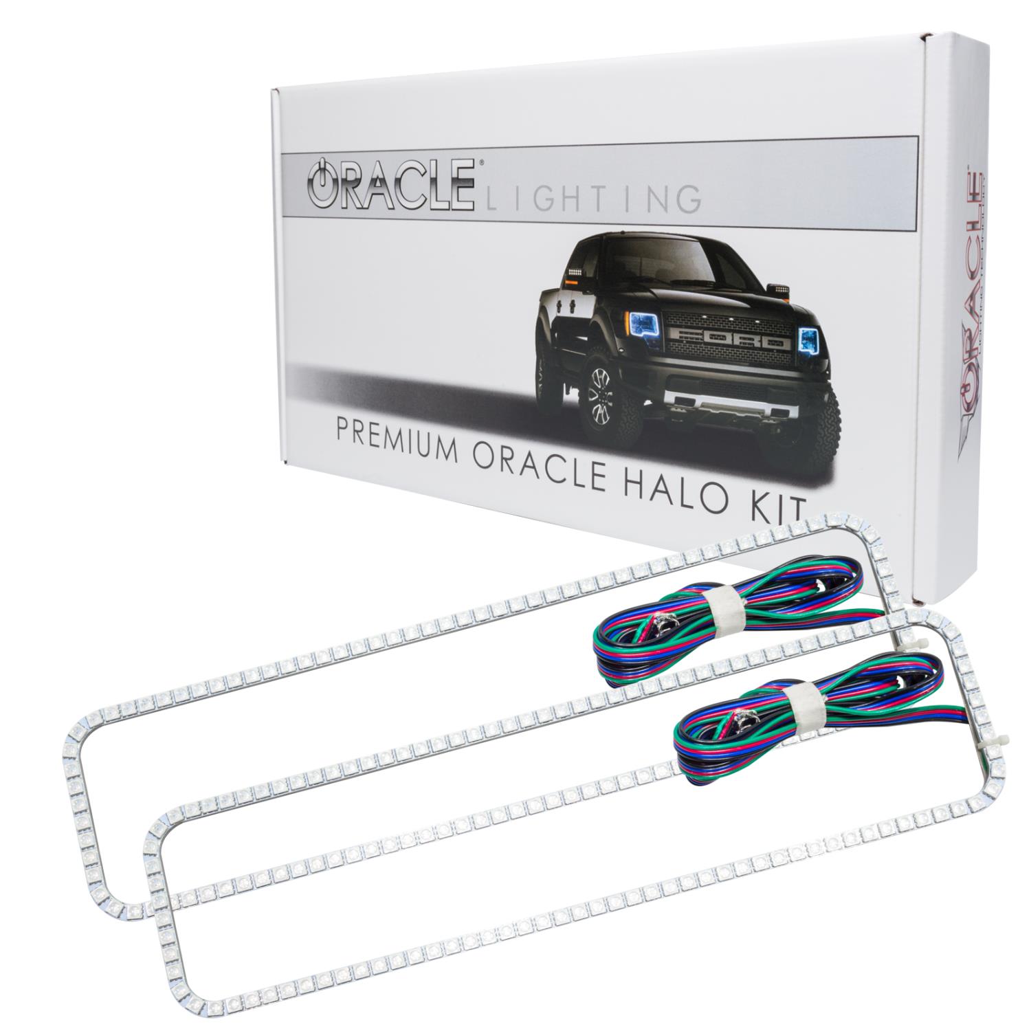 Chevrolet Tahoe 1995 2000 LED ColorSHIFT Halo Kit Simple
