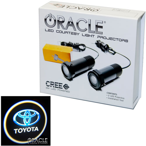 ORACLE Door LED Projectors - Toyota