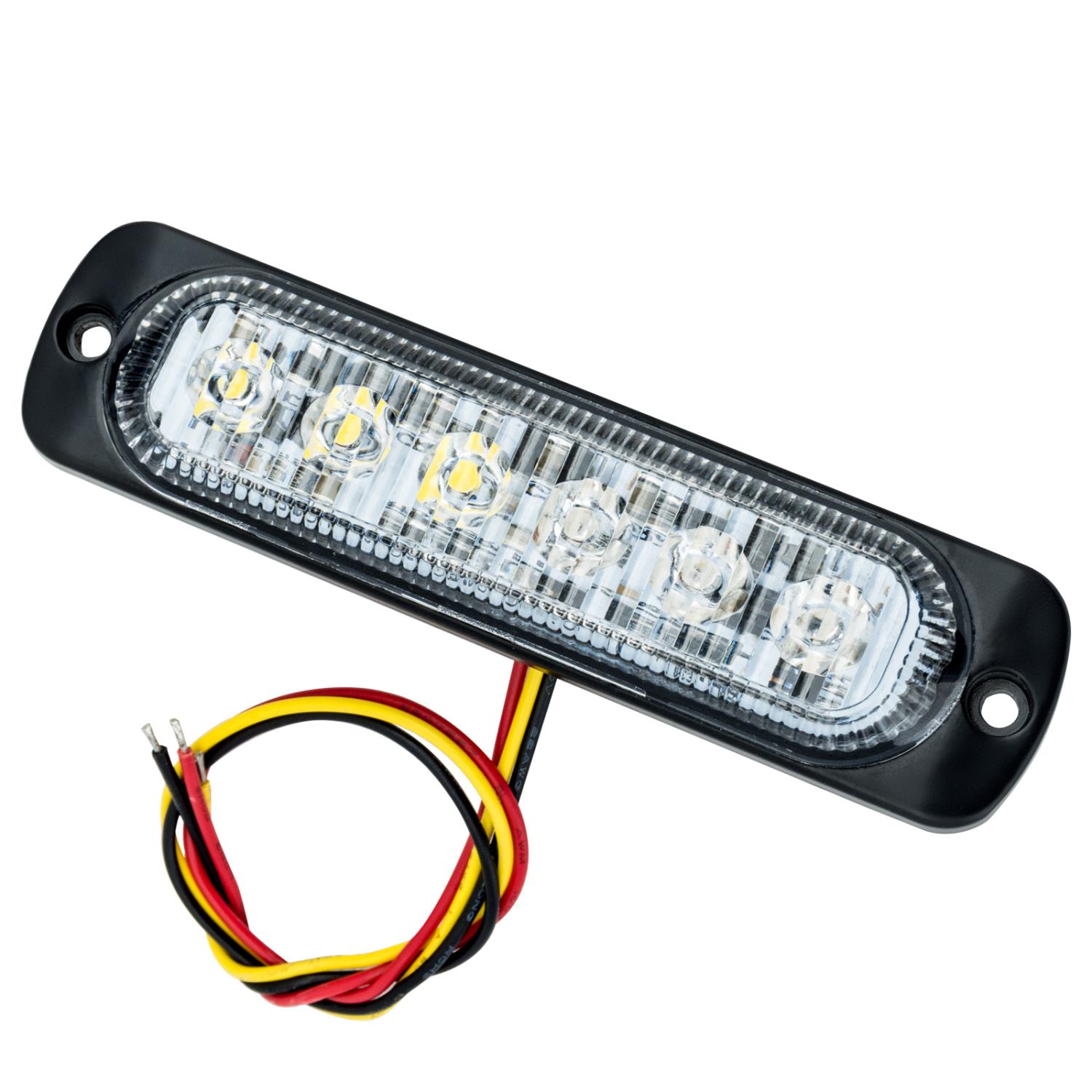 6 LED Slim Strobe