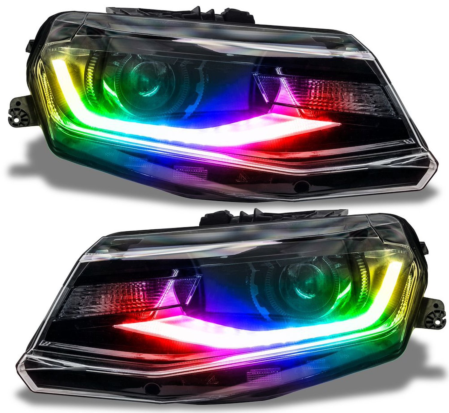 Dynamic Colorshift DRL (Daytime Running Light) Kit 2016-2018 Chevy Camaro (Models with DRLs)