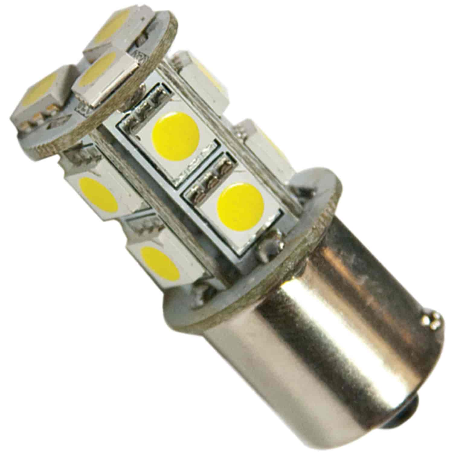 1157 LED 3-Chip Bulb 13 LEDs Bulb