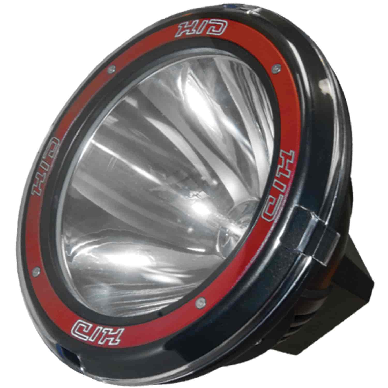 A10 HID Off-Road Light This 9" round light uses a Xenon HID bulb