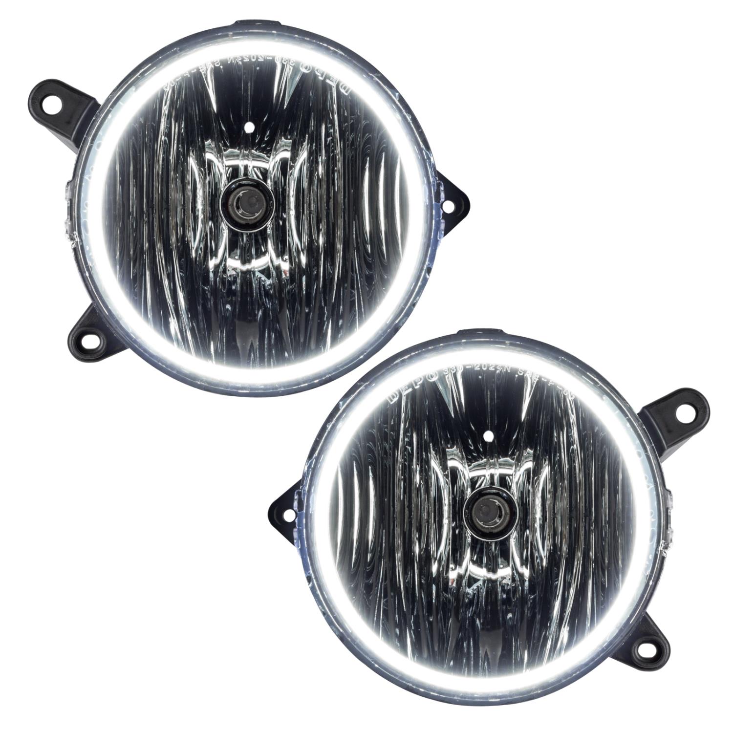 LED HALO Fog Light Assembly Comes with preinstalled
