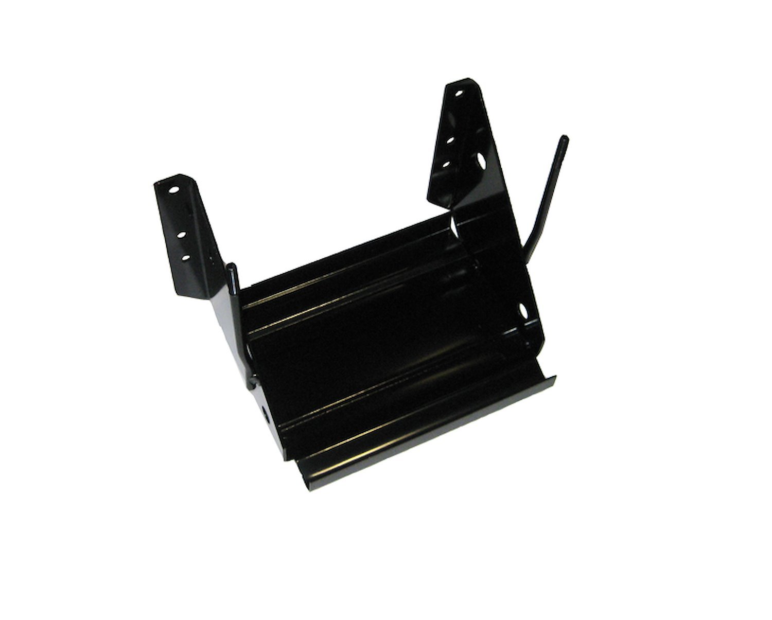 BT07-47S Battery Tray Assembly 1947-1955 Chevy Truck 1St Series (Black EDP Coated)