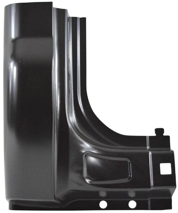 Right Cab Corner w/Extension for 1999-2016 Ford F-Series